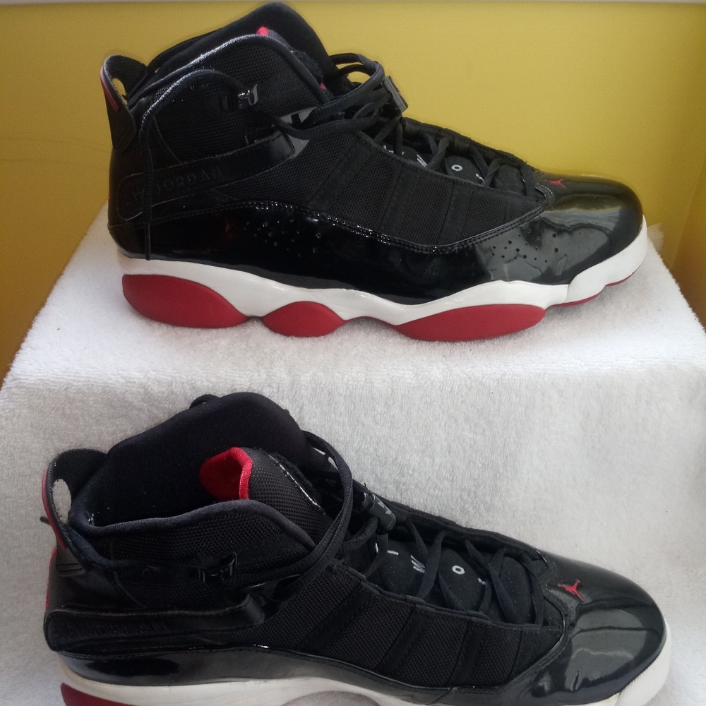 Mens size 13 6 rings "bred"